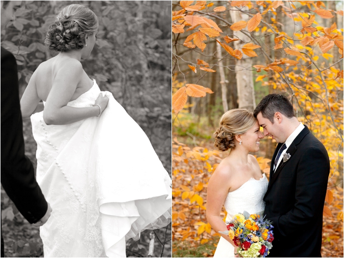 deborah zoe photography blog fall vermont wedding sugbarbush resort wedding new england wedding phot