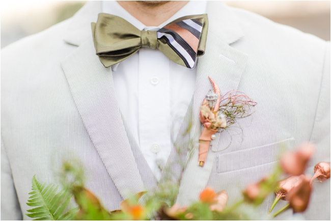 Natural Greenery Fall Wedding Inspiration by Deborah Zoe Photography.