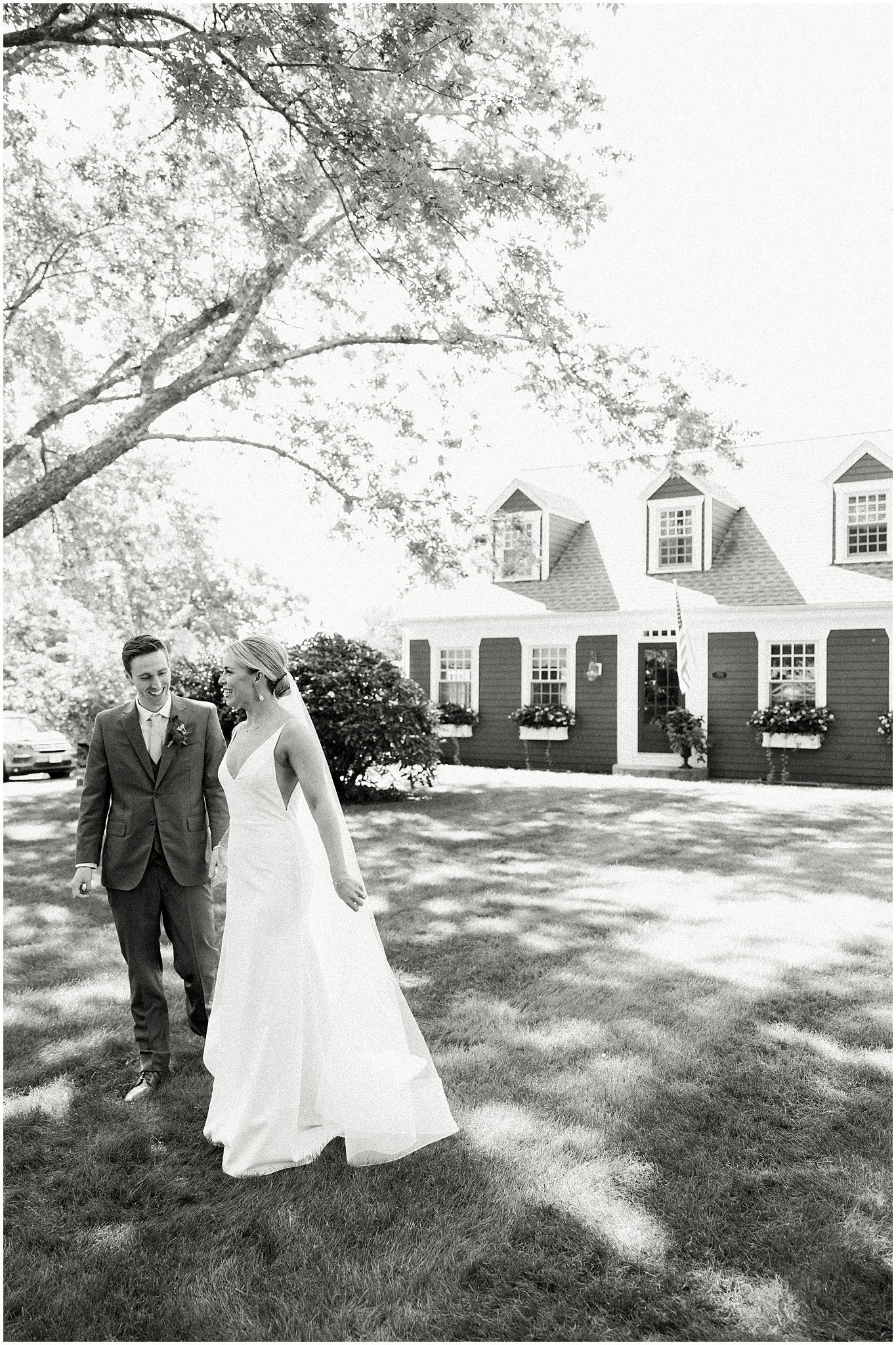 Massachusetts Private Estate Wedding