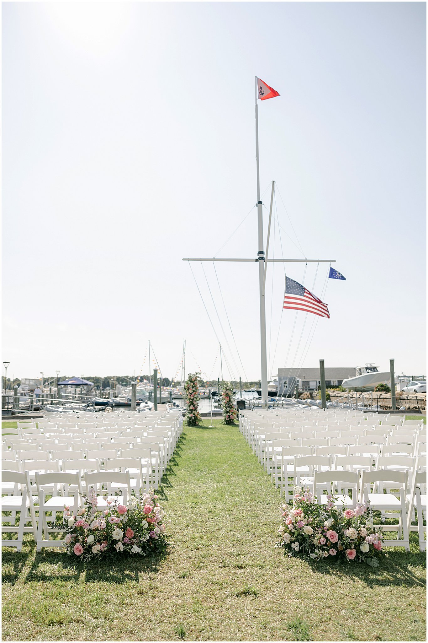 Massachusetts Private Estate Wedding