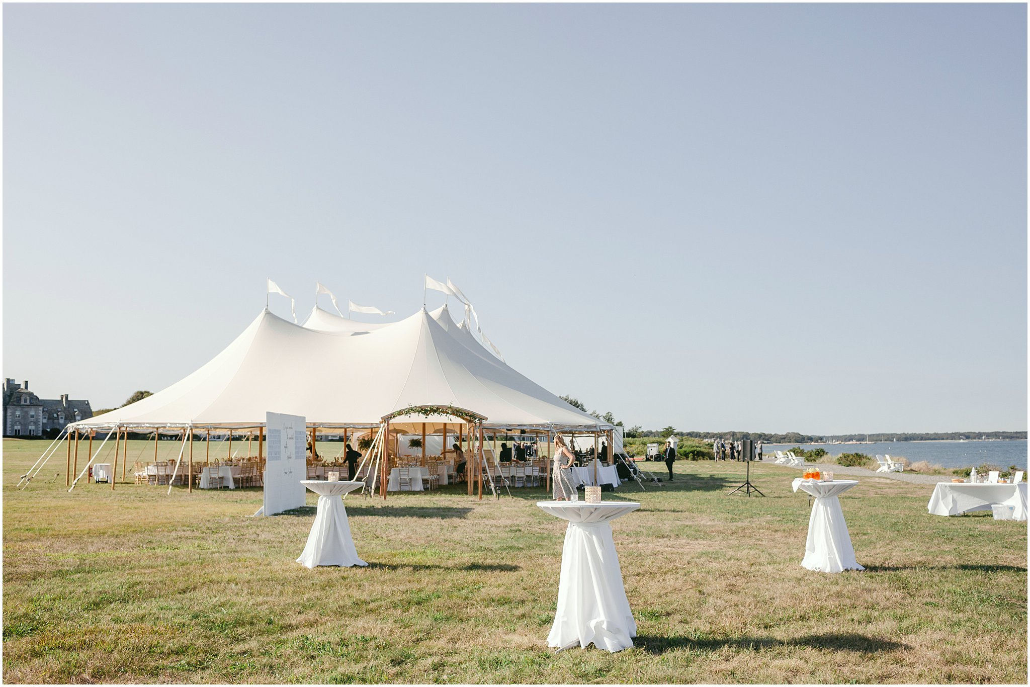 Massachusetts Private Estate Wedding