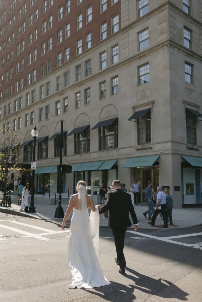 The Newbury Boston Wedding photos Deborah Zoe Photography