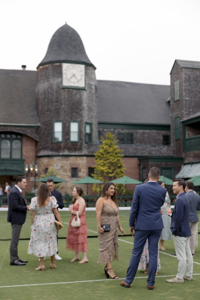 International Tennis Hall of Fame Welcome Party Deborah Zoe Photography