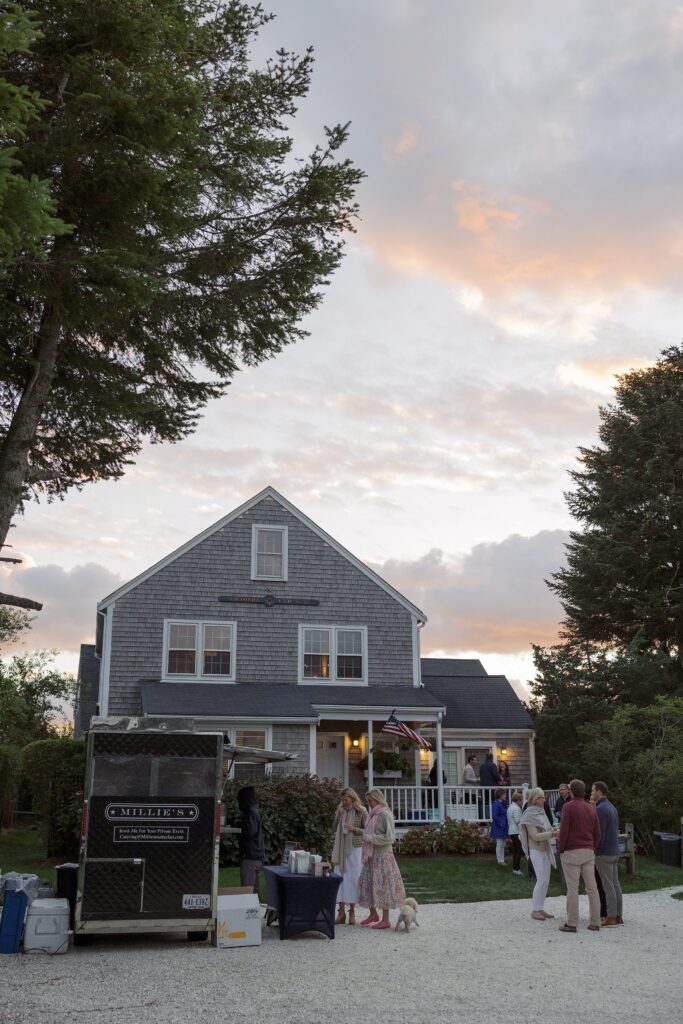 Nantucket Island Welcome Party Deborah Zoe Photography