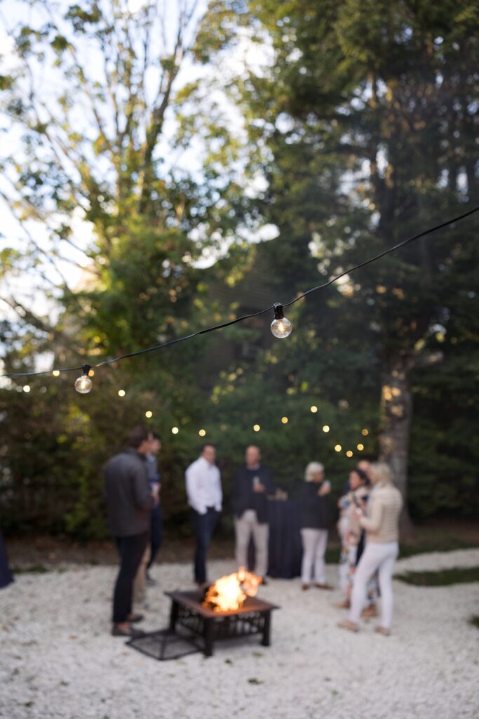 Nantucket Island Welcome Party Deborah Zoe Photography