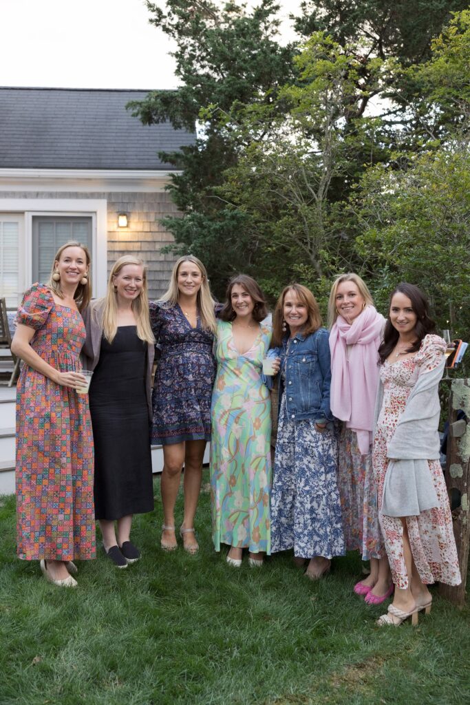 Nantucket Island Welcome Party Deborah Zoe Photography