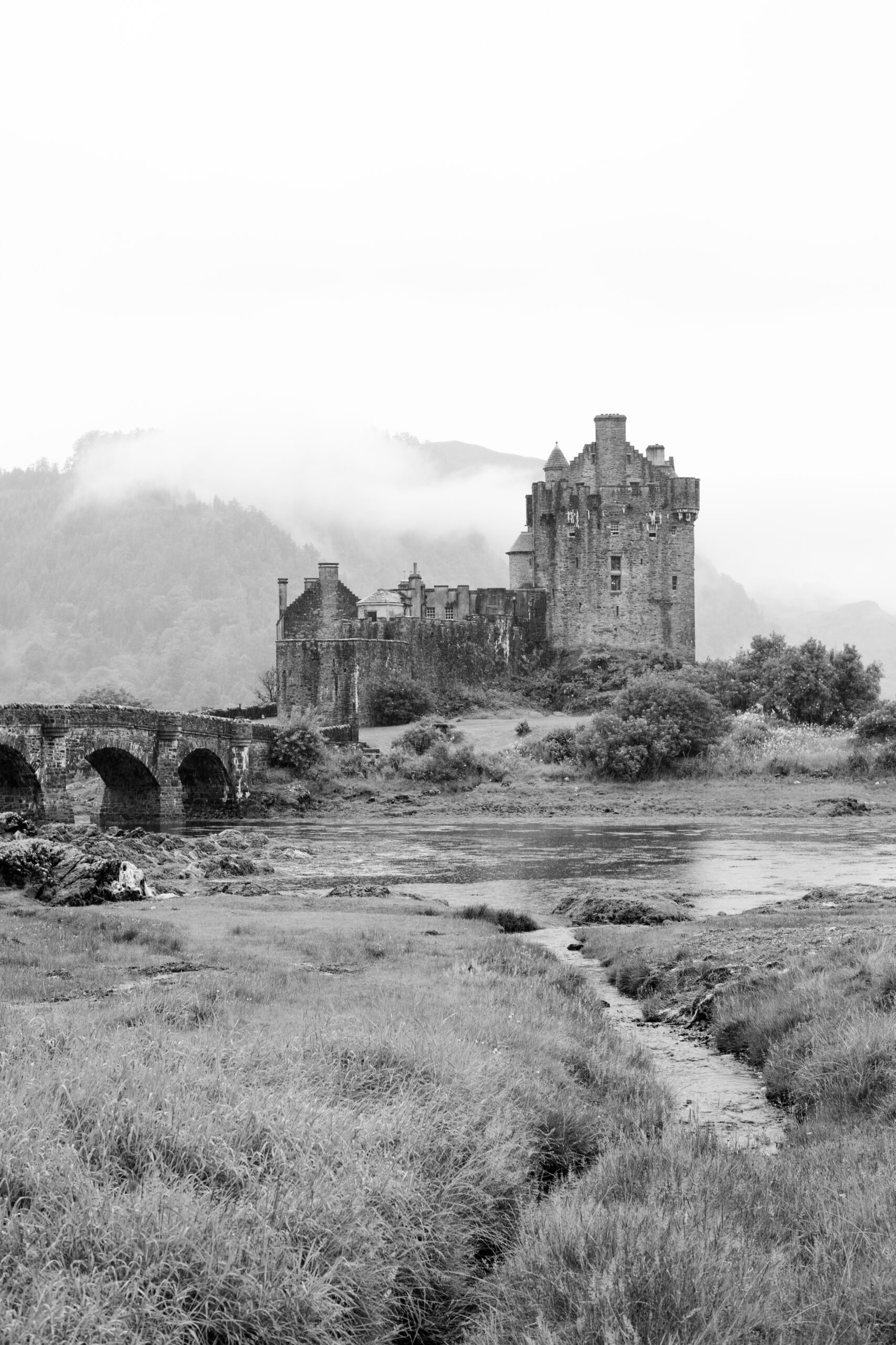 Eilean Donan Castle, Scotland, Scottish highlands, travel photos, Deborah Zoe Photography